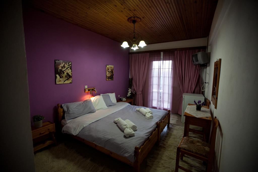 Χenonas Ziakos Hotell Amárantos Rom bilde